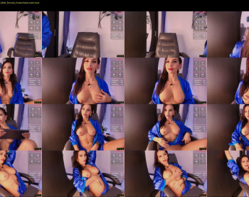 saraymonroe — 8 minute Chaturbate female cam show recording, 720p, Jan 29, 2026