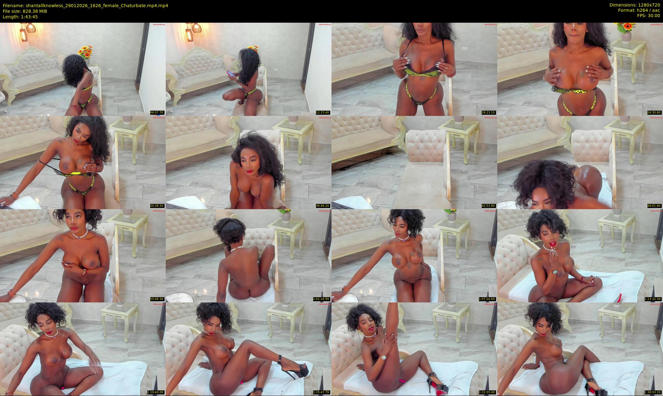 shantallknowless — 104 minute Chaturbate female cam show recording, 720p, Jan 29, 2026