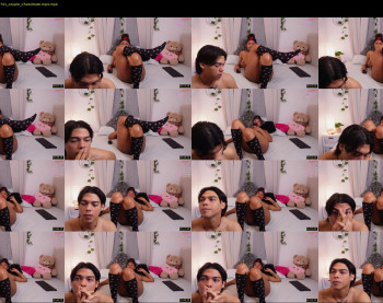 shopia_tony — 3 minute Chaturbate couple cam show recording, 720p, Jan 29, 2026