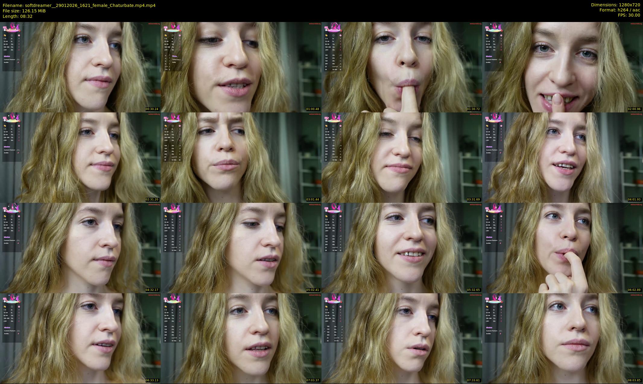 softdreamer_ — 9 minute Chaturbate female cam show recording, 720p, Jan 29, 2026