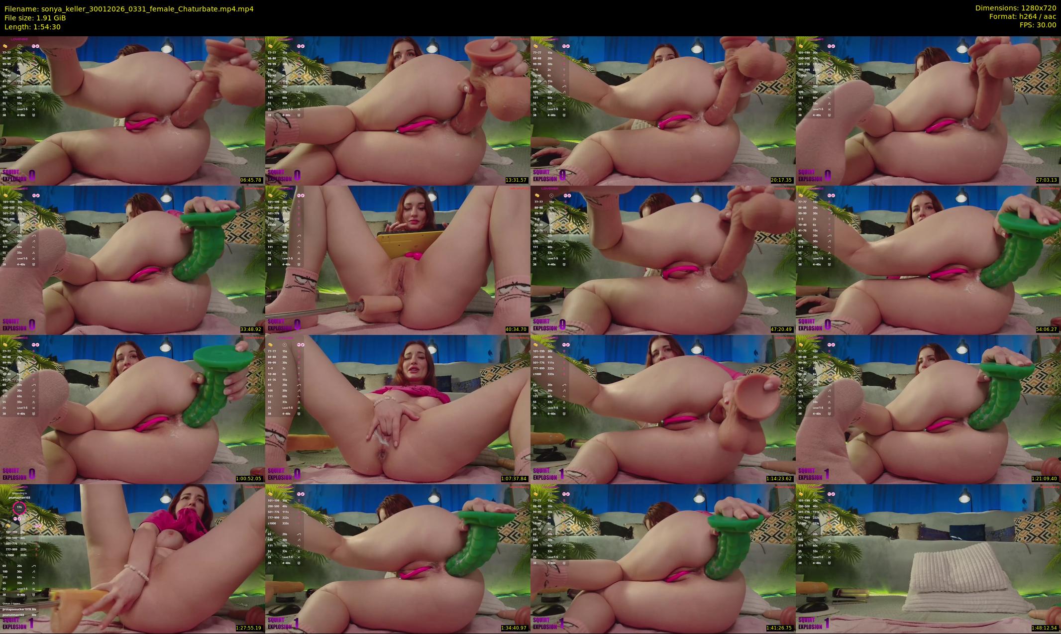 sonya_keller — 115 minute Chaturbate female cam show recording, 720p, Jan 30, 2026