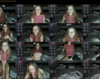 southerbunny — 121 minute Chaturbate female cam show recording, 720p, Jan 29, 2026
