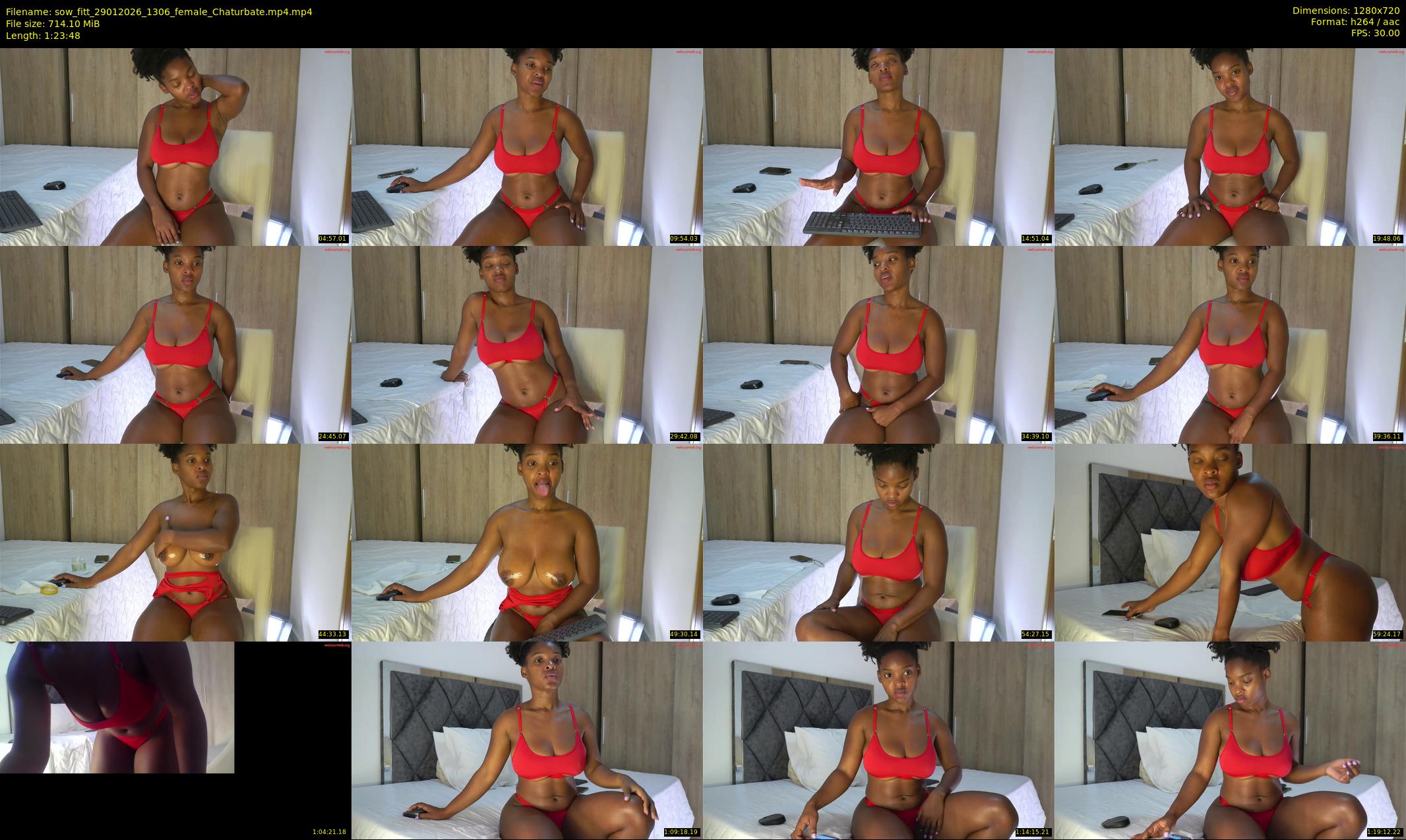 sow_fitt — 84 minute Chaturbate female cam show recording, 720p, Jan 29, 2026