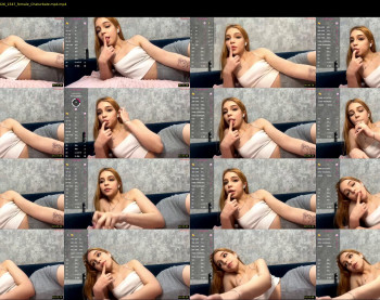tashinadoncaster — 5 minute Chaturbate female cam show recording, 720p, Jan 29, 2026