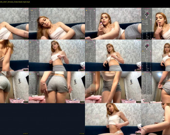 tashinadoncaster — 59 minute Chaturbate female cam show recording, 720p, Jan 29, 2026