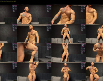 technohotgod — 19 minute Chaturbate male cam show recording, 720p, Jan 29, 2026