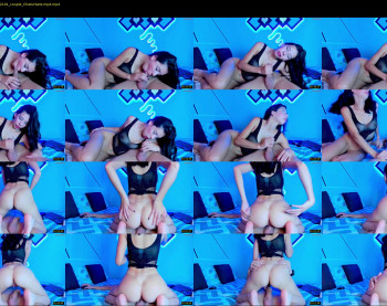 tom_natasha — 4 minute Chaturbate couple cam show recording, 720p, Jan 29, 2026