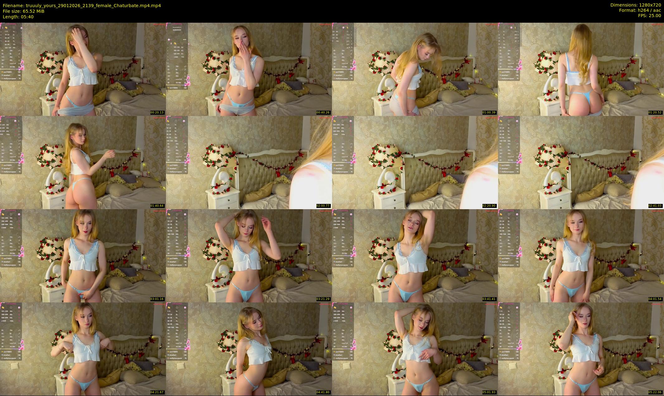 truuuly_yours — 6 minute Chaturbate female cam show recording, 720p, Jan 29, 2026