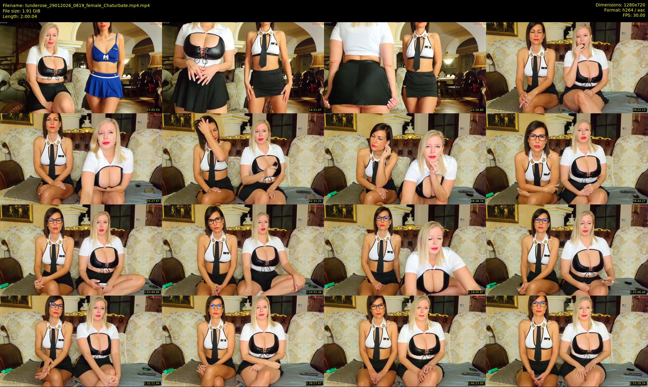 tunderose — 121 minute Chaturbate female cam show recording, 720p, Jan 29, 2026