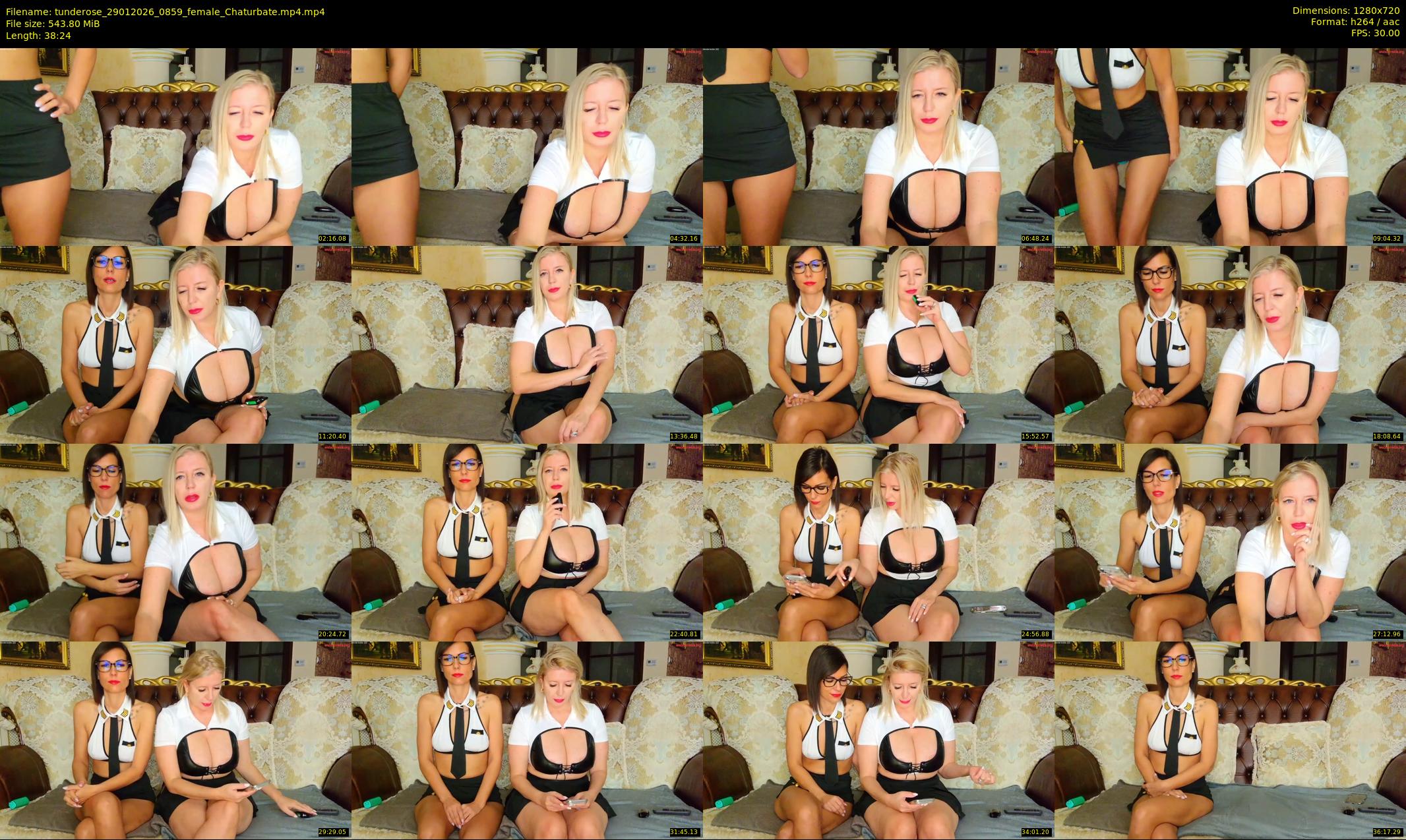 tunderose — 39 minute Chaturbate female cam show recording, 720p, Jan 29, 2026