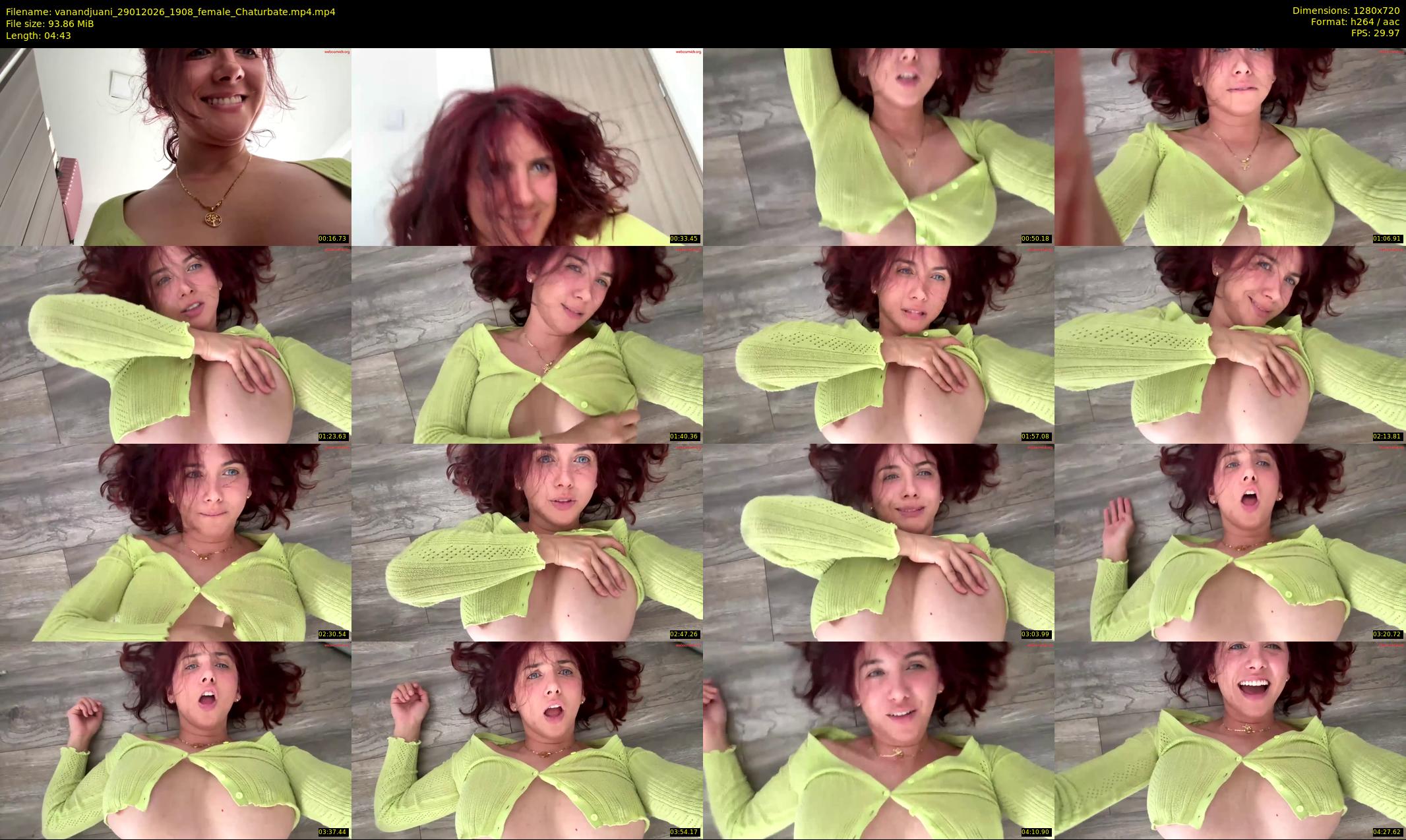 vanandjuani — 5 minute Chaturbate female cam show recording, 720p, Jan 29, 2026