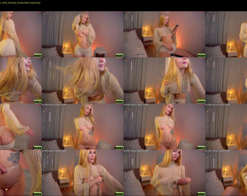 white_godness — 120 minute Chaturbate female cam show recording, 720p, Jan 29, 2026