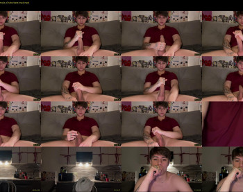 168gio — 13 minute Chaturbate male cam show recording, 720p, Jan 30, 2026