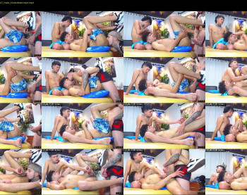 1pushman — 18 minute Chaturbate male cam show recording, 720p, Jan 30, 2026