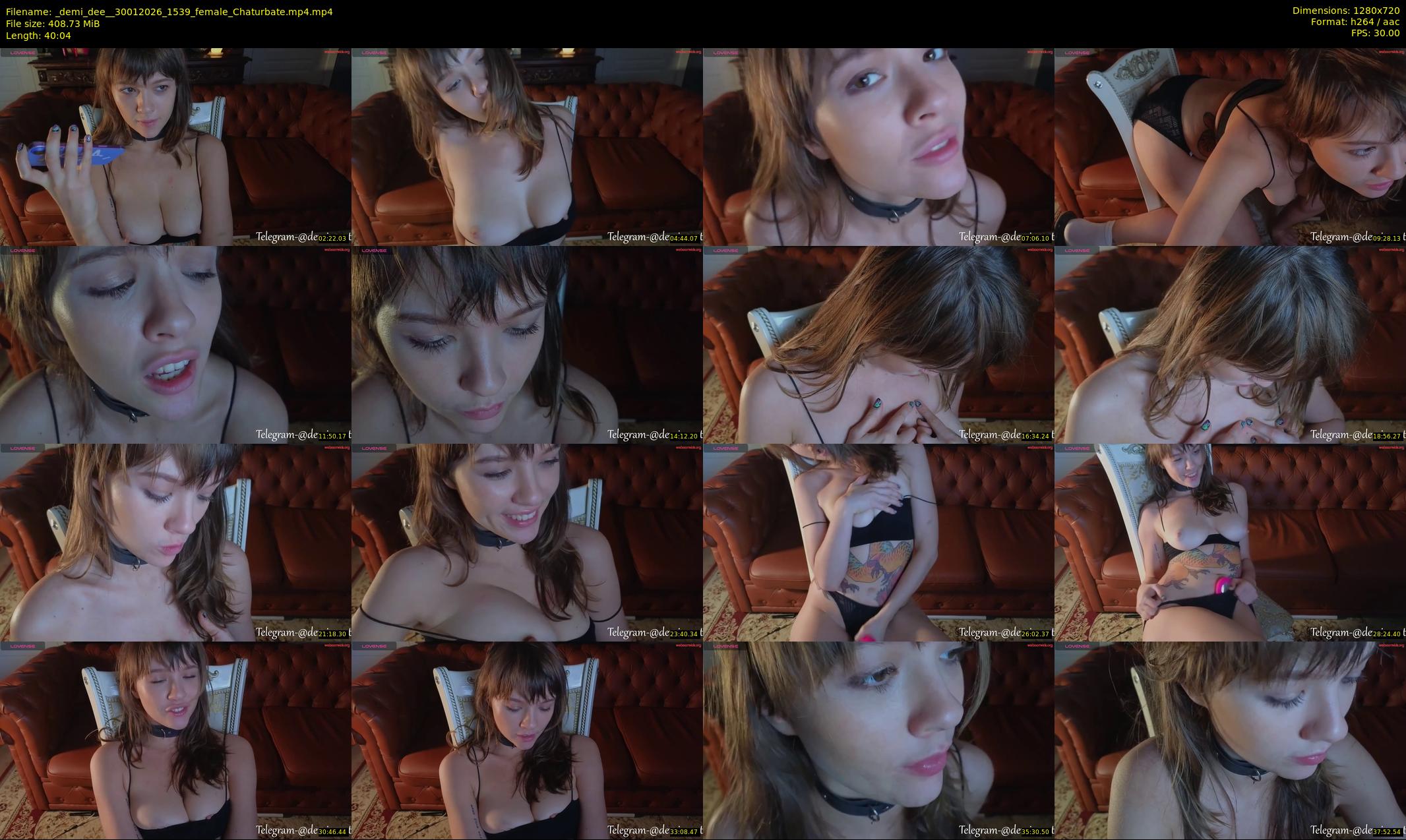 _demi_dee_ — 41 minute Chaturbate female cam show recording, 720p, Jan 30, 2026