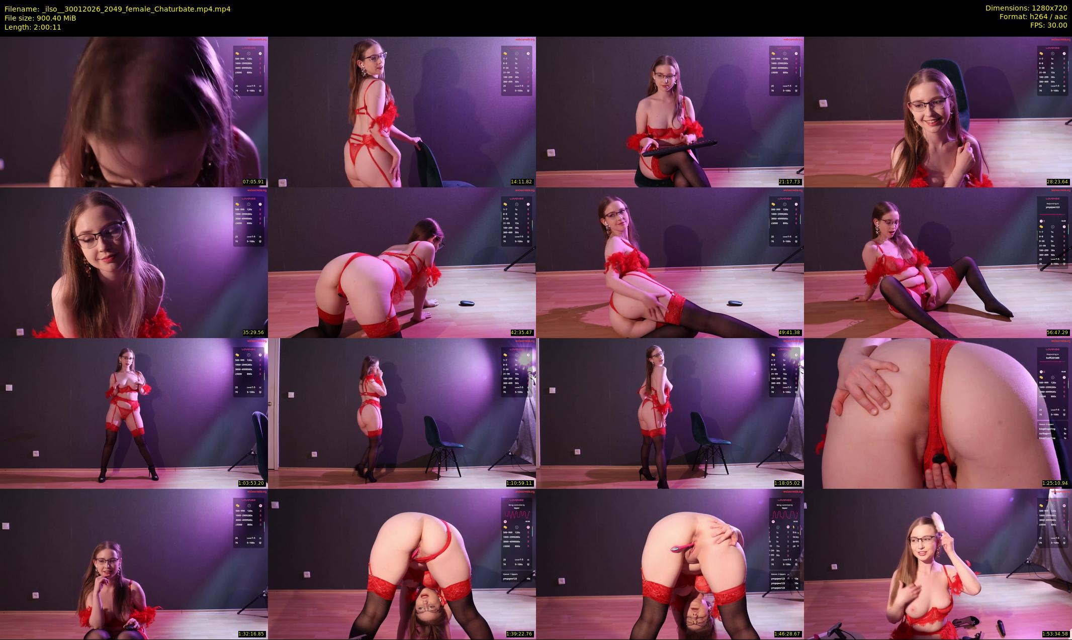 _ilso_ — 121 minute Chaturbate female cam show recording, 720p, Jan 30, 2026