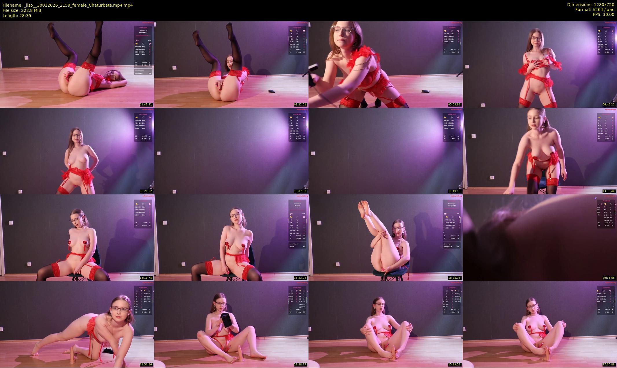 _ilso_ — 29 minute Chaturbate female cam show recording, 720p, Jan 30, 2026