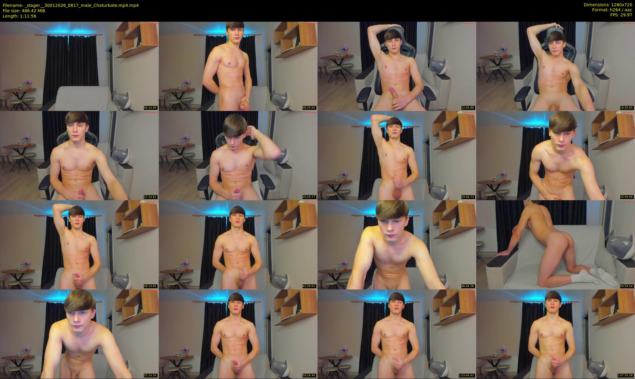 _stager_ — 72 minute Chaturbate male cam show recording, 720p, Jan 30, 2026