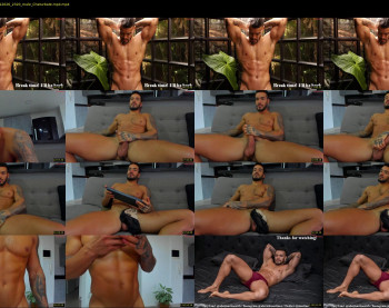 alexander_martines — 78 minute Chaturbate male cam show recording, 720p, Jan 30, 2026