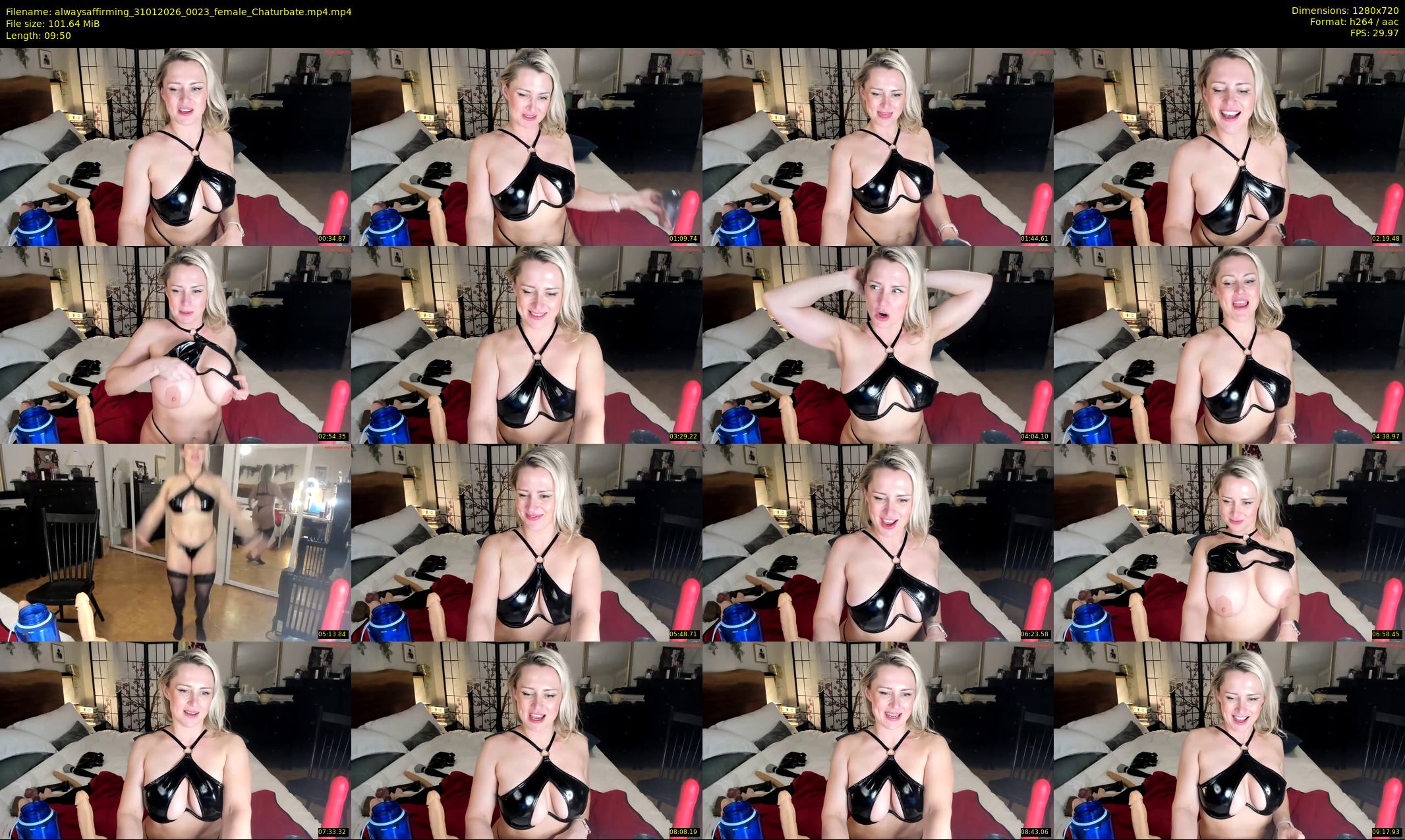 alwaysaffirming — 10 minute Chaturbate couple cam show recording, 720p, Jan 31, 2026