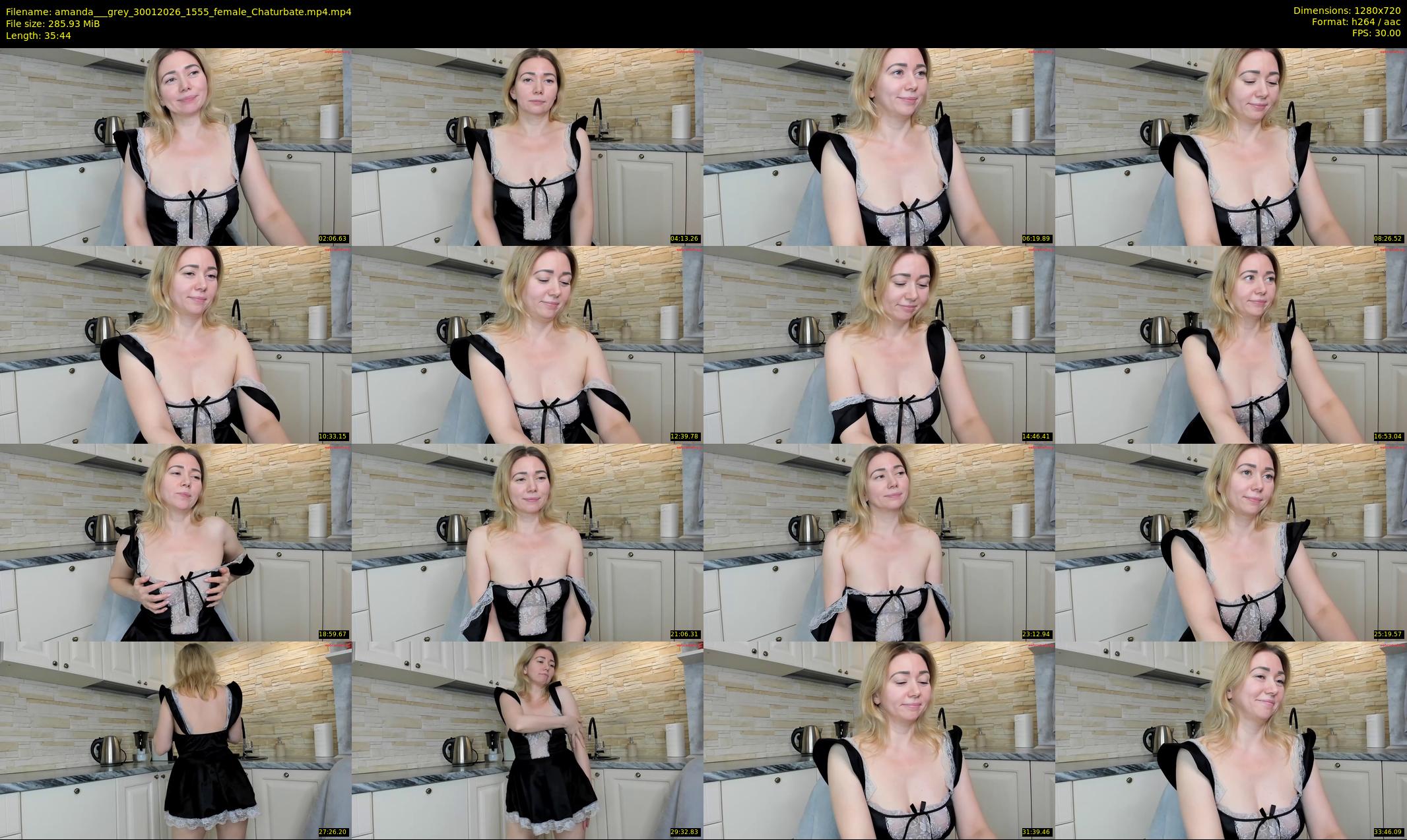 amanda___grey — 36 minute Chaturbate female cam show recording, 720p, Jan 30, 2026