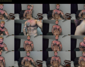 andy_hunk — 50 minute Chaturbate male cam show recording, 720p, Jan 31, 2026