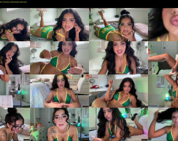 ariajackson — 121 minute Chaturbate female cam show recording, 720p, Jan 30, 2026
