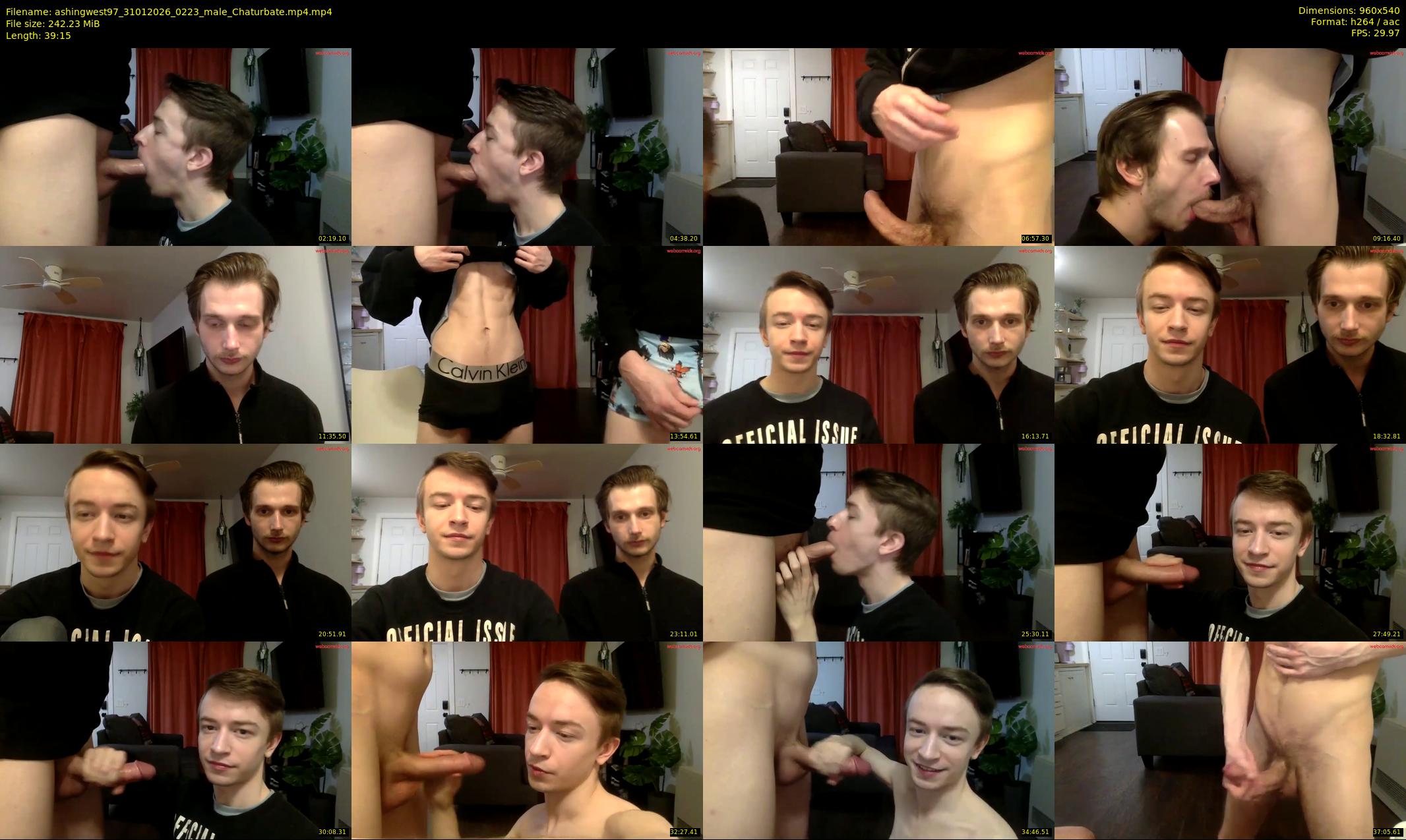 ashingwest97 — 40 minute Chaturbate male cam show recording, 480p, Jan 31, 2026