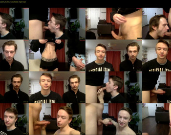 ashingwest97 — 40 minute Chaturbate male cam show recording, 480p, Jan 31, 2026