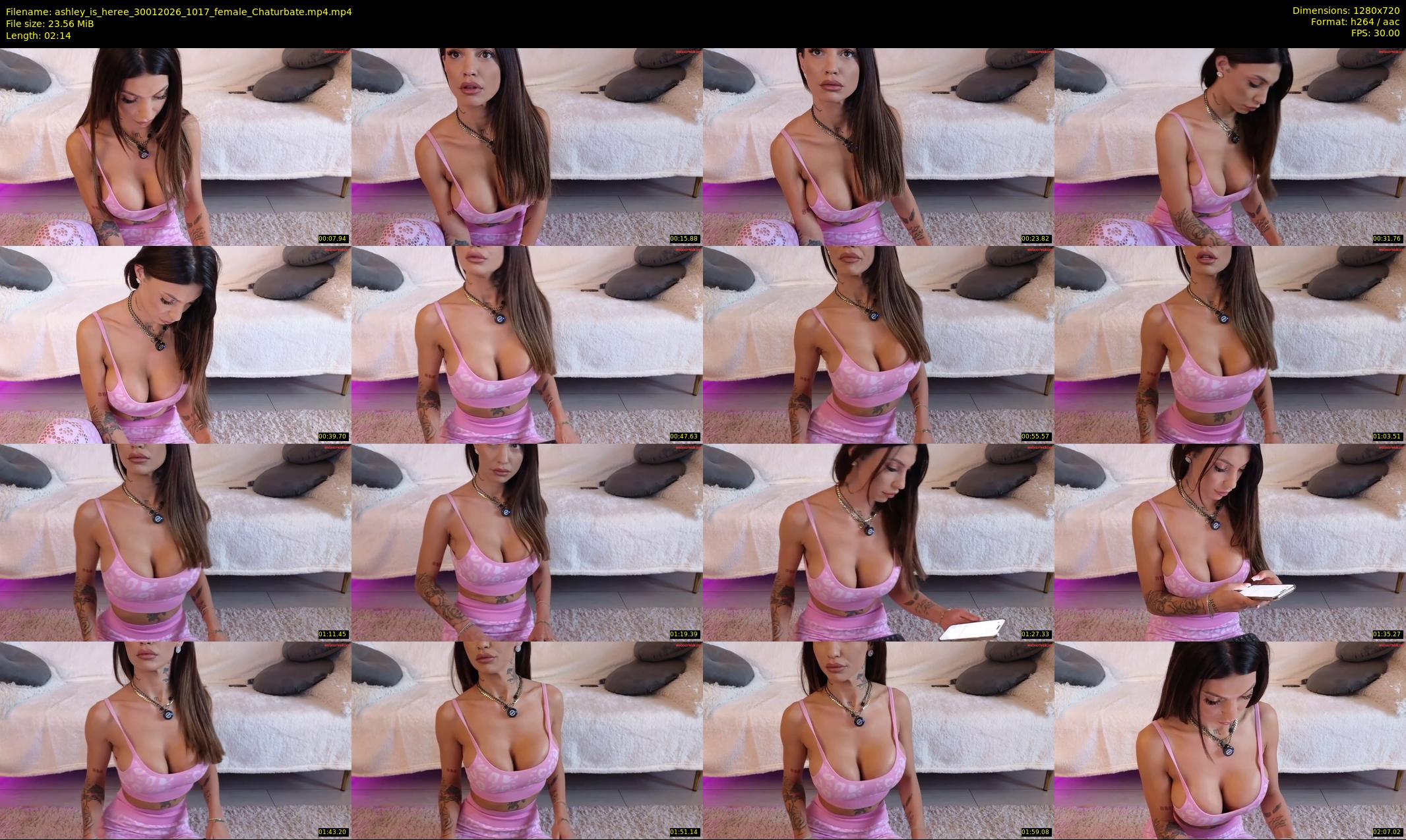 ashley_is_heree — 3 minute Chaturbate female cam show recording, 720p, Jan 30, 2026