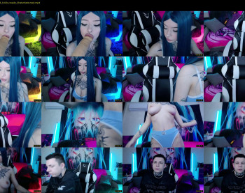 aurora_natsuki — 28 minute Chaturbate couple cam show recording, 720p, Jan 30, 2026