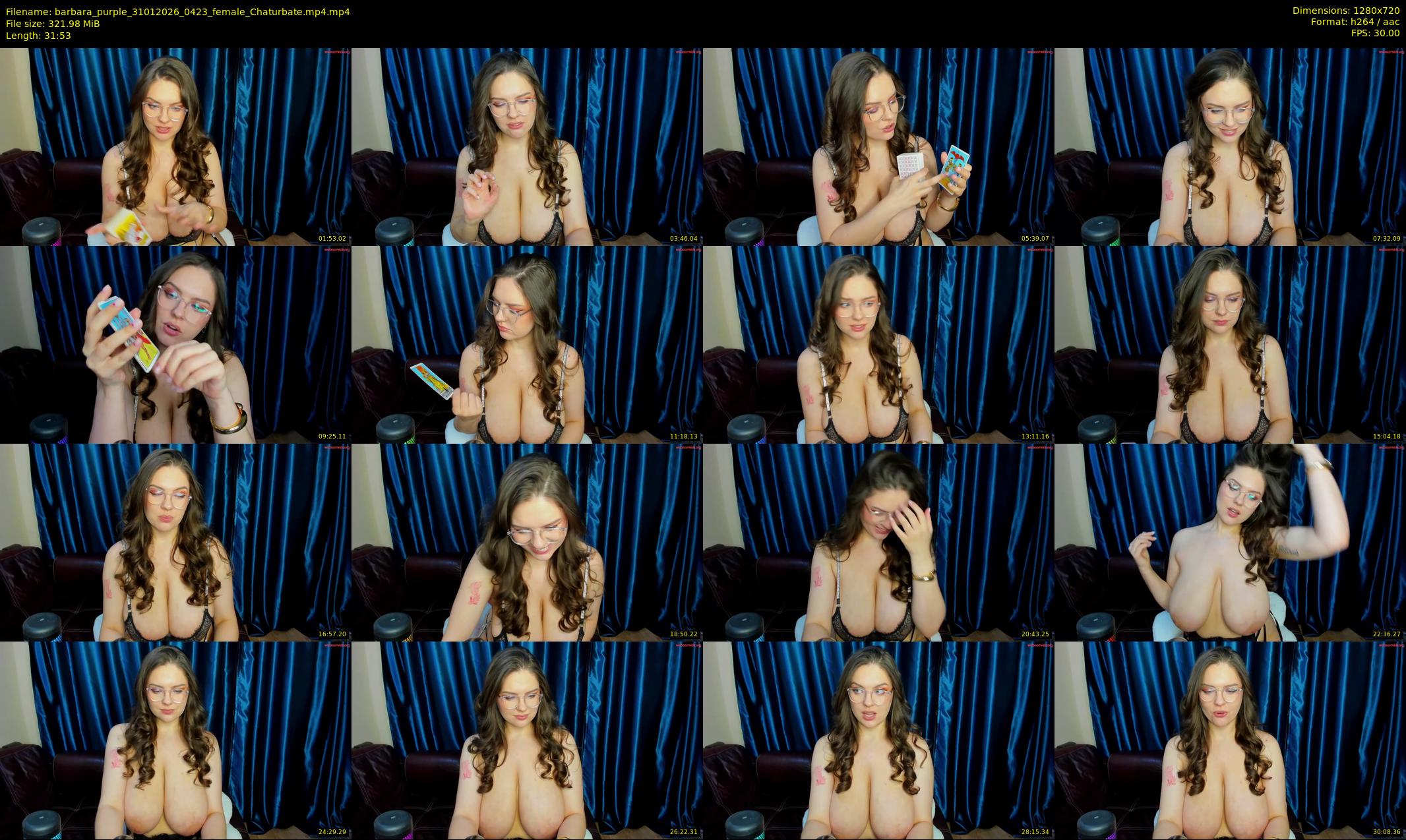 barbara_purple — 32 minute Chaturbate female cam show recording, 720p, Jan 31, 2026