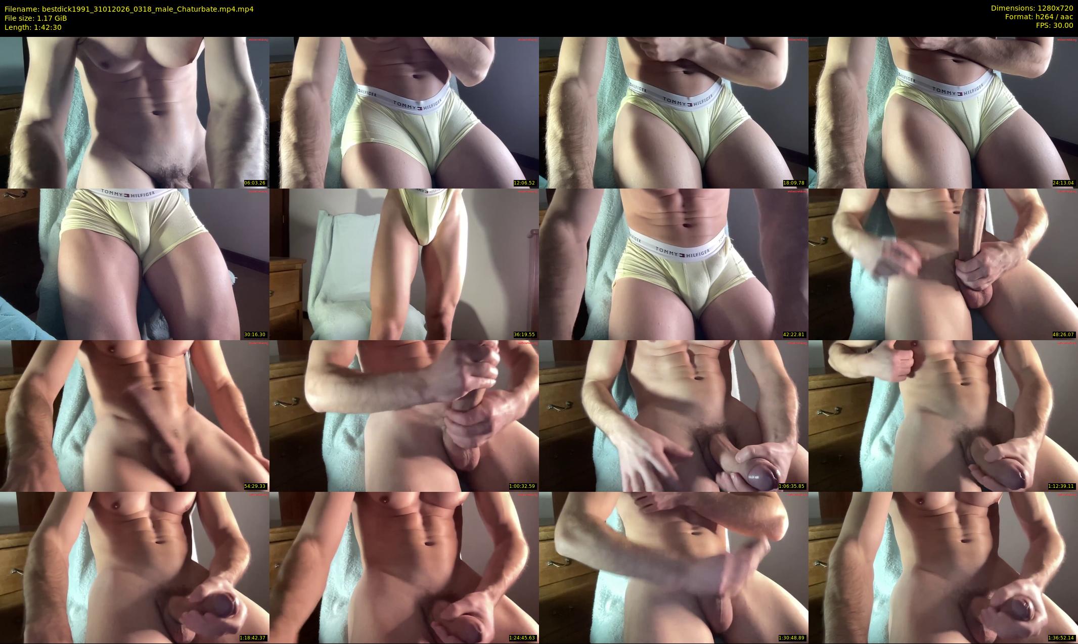 bestdick1991 — 103 minute Chaturbate male cam show recording, 720p, Jan 31, 2026