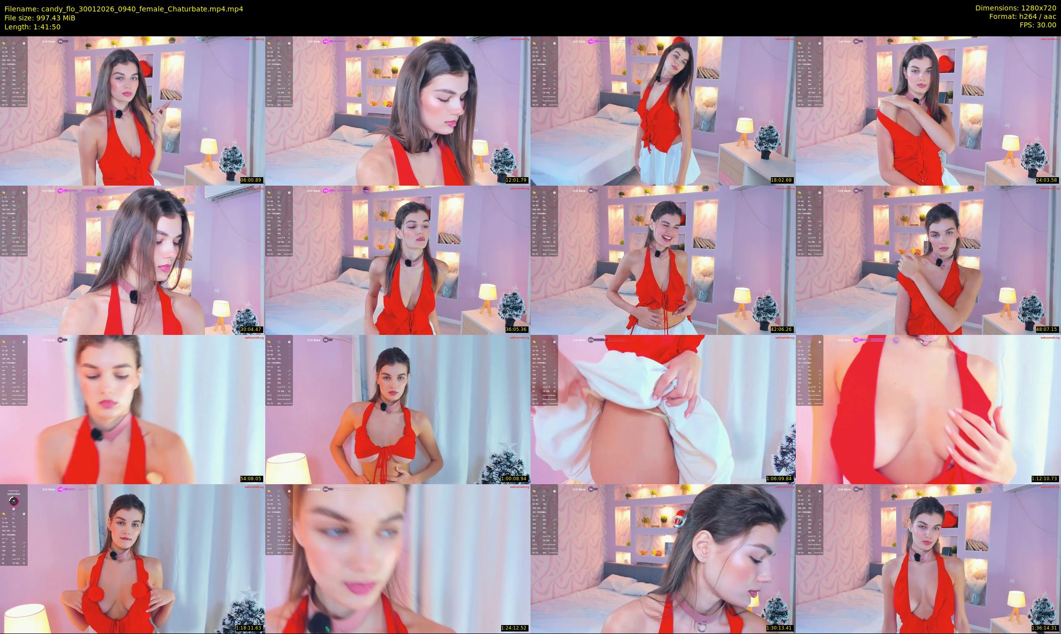 candy_flo — 102 minute Chaturbate female cam show recording, 720p, Jan 30, 2026