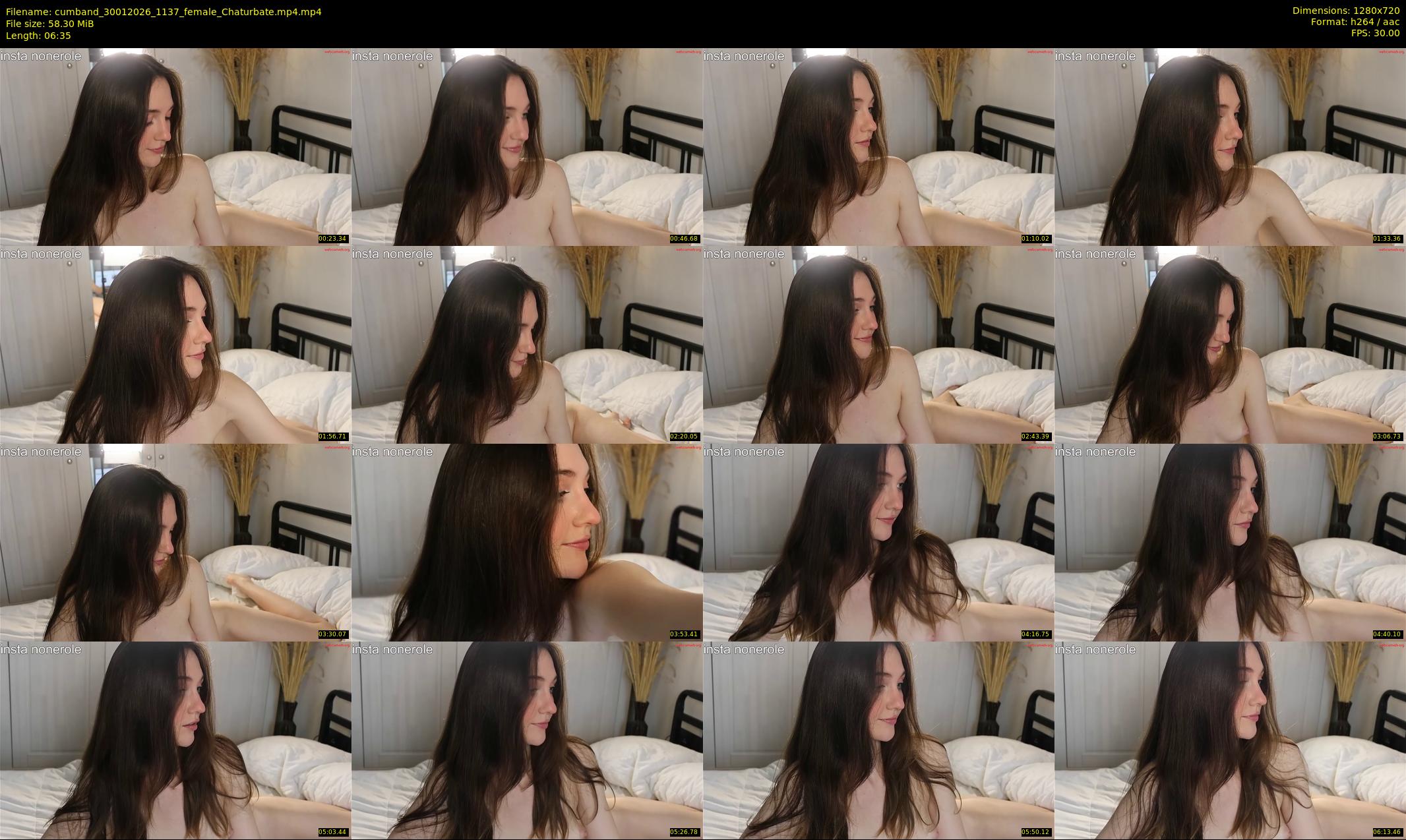 cumband — 7 minute Chaturbate couple cam show recording, 720p, Jan 30, 2026