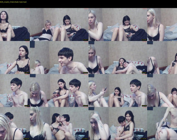 dark_cherie — 87 minute Chaturbate couple cam show recording, 720p, Jan 30, 2026