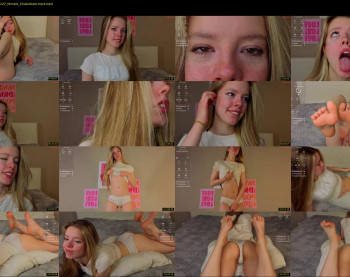 denaebeste — 121 minute Chaturbate female cam show recording, 720p, Jan 30, 2026