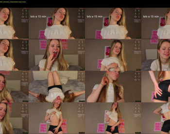 denaebeste — 120 minute Chaturbate female cam show recording, 720p, Jan 31, 2026