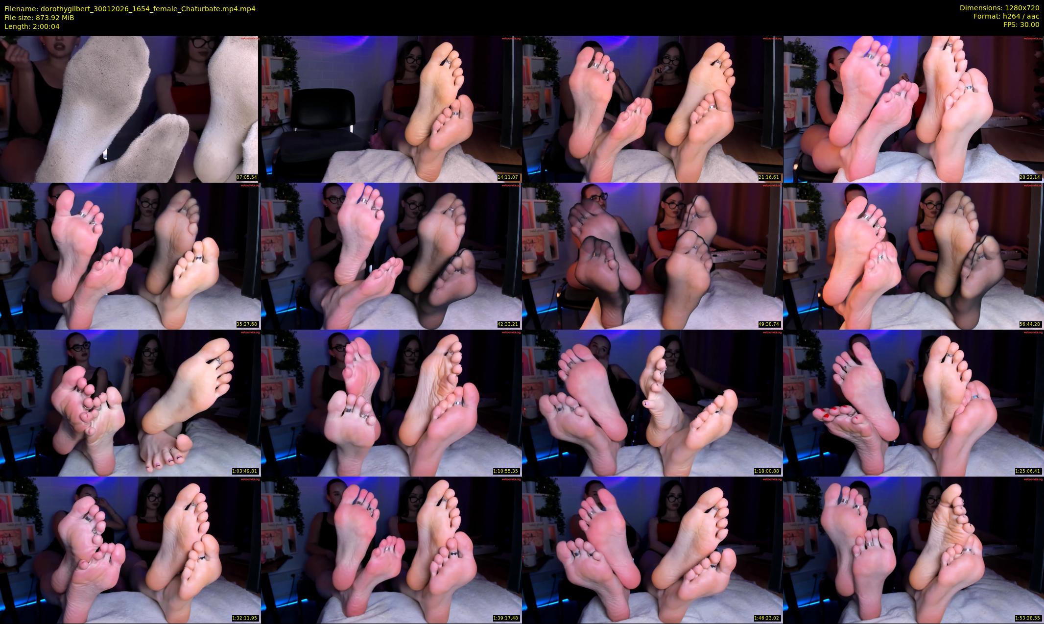 dorothygilbert — 121 minute Chaturbate female cam show recording, 720p, Jan 30, 2026