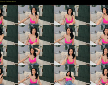 elisabaxter — 58 minute Chaturbate female cam show recording, 720p, Jan 30, 2026