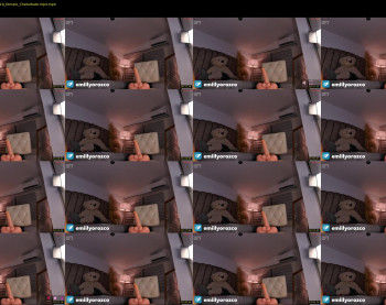 emily_____ — 5 minute Chaturbate female cam show recording, 720p, Jan 31, 2026