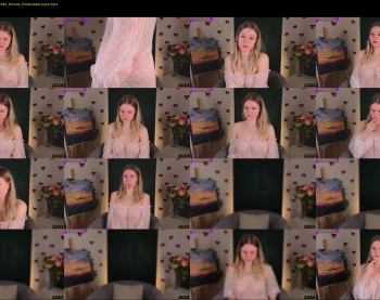 emilyhewell — 50 minute Chaturbate female cam show recording, 720p, Jan 31, 2026