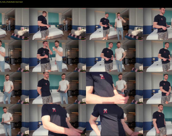 enjohnny — 8 minute Chaturbate male cam show recording, 720p, Jan 31, 2026