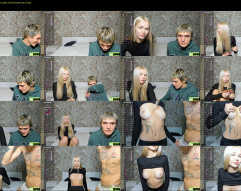 eshcka — 20 minute Chaturbate couple cam show recording, 720p, Jan 30, 2026