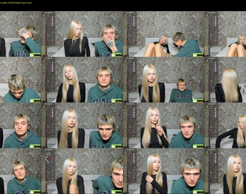 eshcka — 25 minute Chaturbate couple cam show recording, 720p, Jan 30, 2026