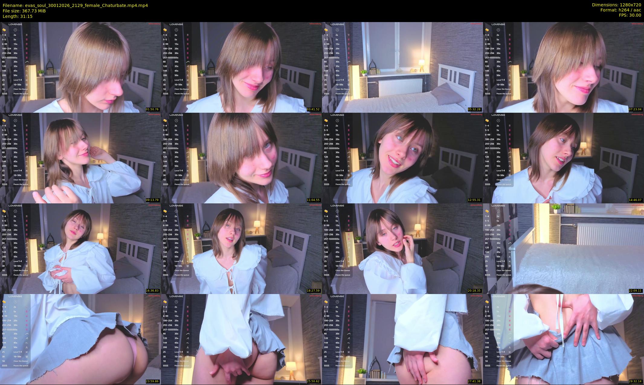 evas_soul — 32 minute Chaturbate female cam show recording, 720p, Jan 30, 2026