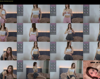 evavuv — 121 minute Chaturbate female cam show recording, 720p, Jan 30, 2026