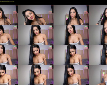 ginacali — 3 minute Chaturbate female cam show recording, 720p, Jan 31, 2026
