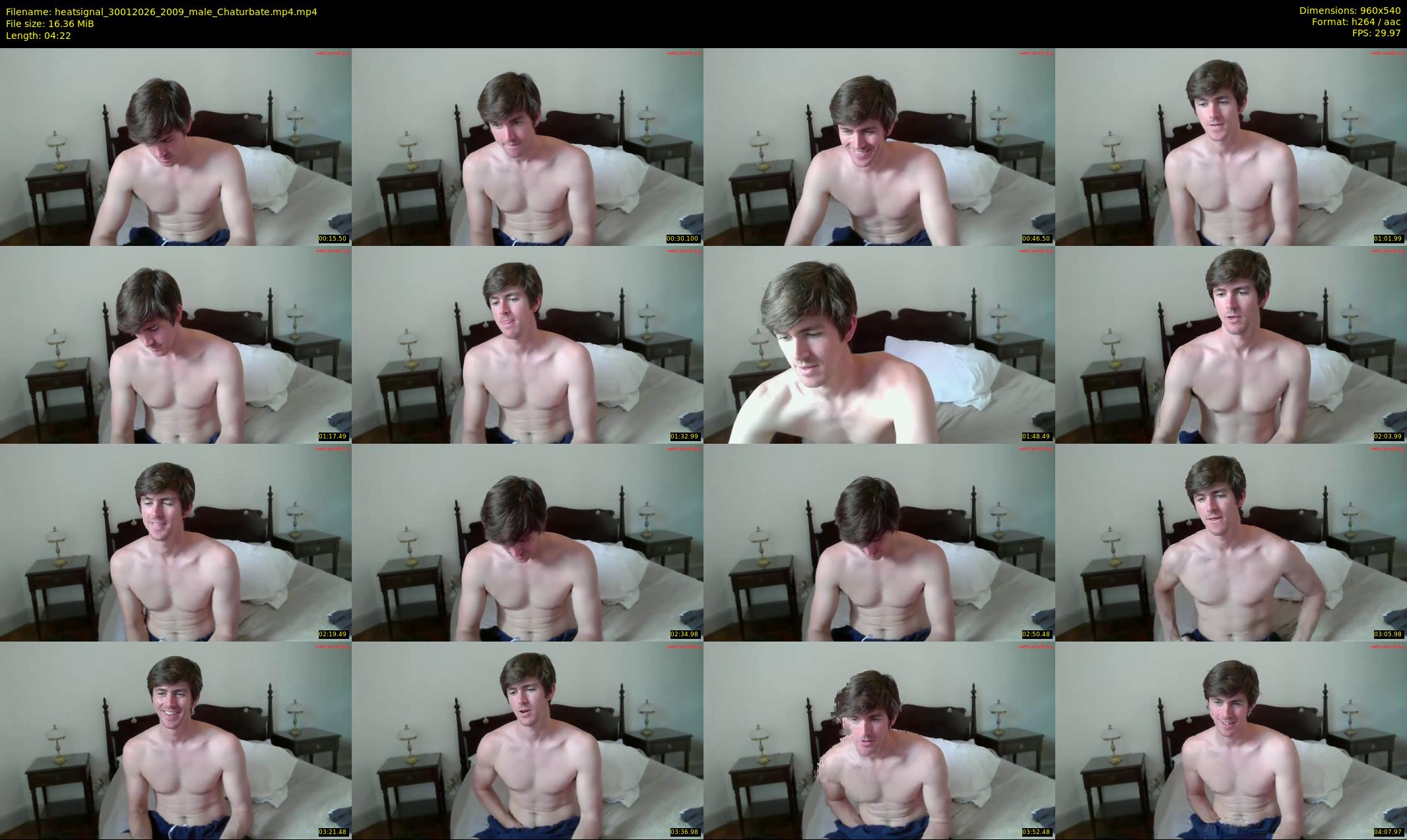 heatsignal — 5 minute Chaturbate male cam show recording, 480p, Jan 30, 2026