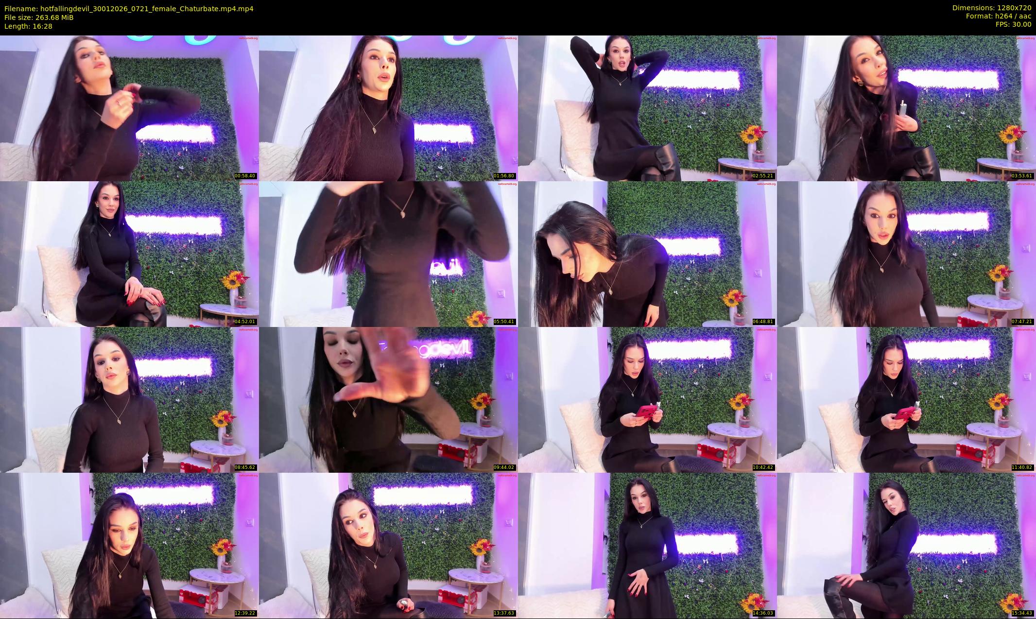hotfallingdevil — 17 minute Chaturbate female cam show recording, 720p, Jan 30, 2026
